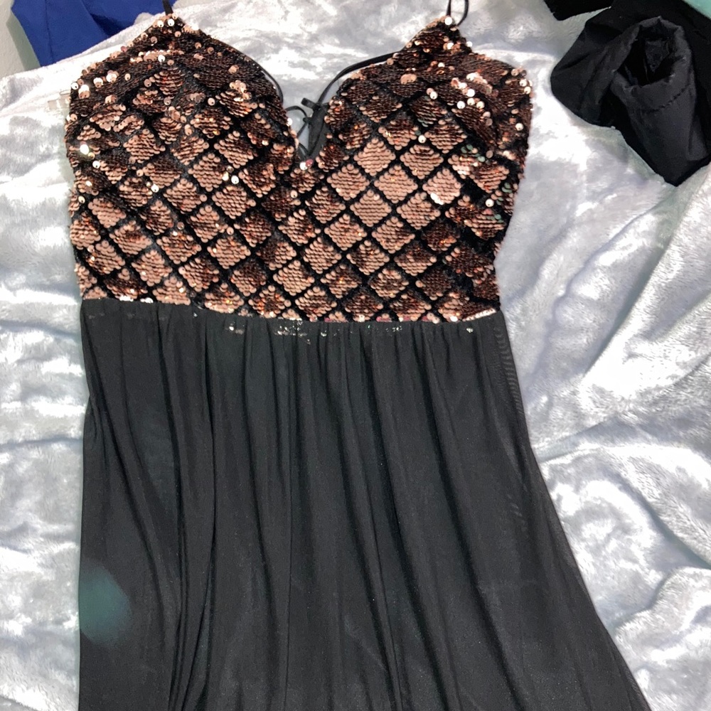 Pretty long dress